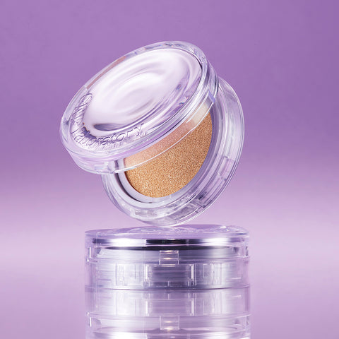 CNP Ampoule In Tension Fit Cushion 15g (Full + Refill)