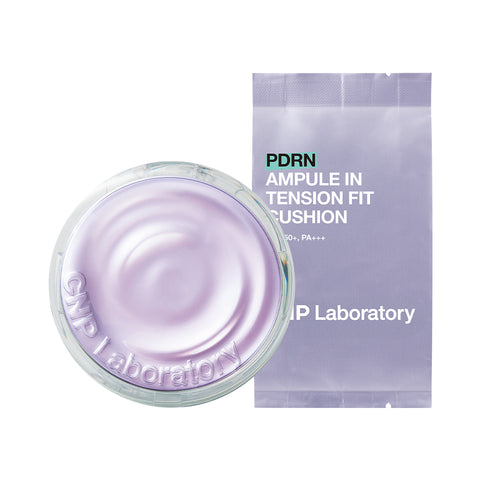 CNP Ampoule In Tension Fit Cushion 15g (Full + Refill)