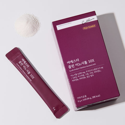 Esther Formula Choline & Inositol 10X Powder 14 Sachets