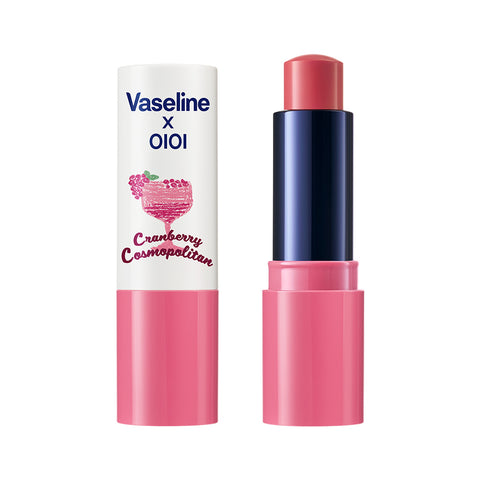 Vaseline XOIOI Collaboration Lip Therapy Color Care Lip Balm 4.2g + Lip Case Keyring