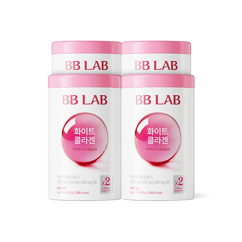 Nutrione BB Lab White Collagen Fish Peptide Powder 30 Sachets x 4