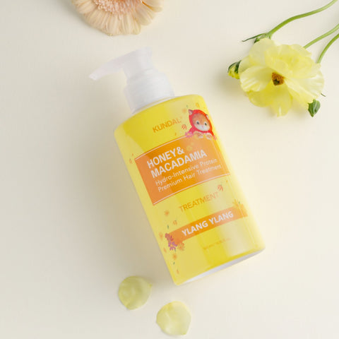 Kundal Shampoo & Treatment - The Scented Village Edition 500ml (2-Piece Set)
