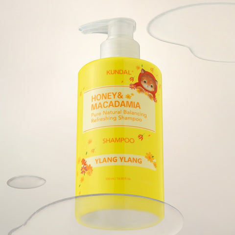 Kundal Shampoo & Treatment - The Scented Village Edition 500ml (2-Piece Set)