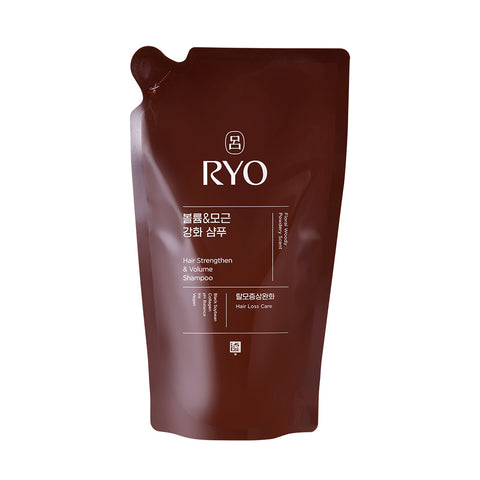 Ryo Heukwoon Volume Root-Strengthening Shampoo Refill 400ml (2-Pack)