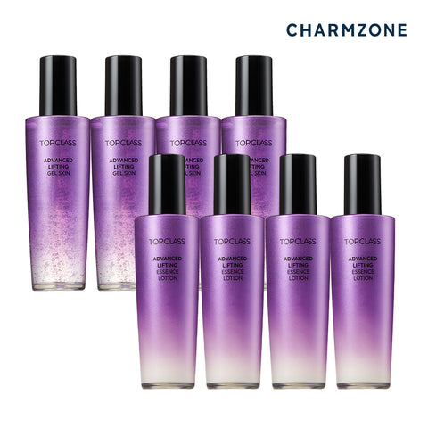 Charmzone Top Class 8th Generation Advanced Lifting Basic Set 8-Piece (Skin 4 + Emulsion 4)