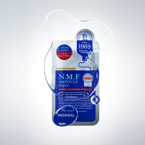 Mediheal The N.M.F Ampoule Mask Original 10 Pack (NMF / 8-fold Hyaluronic Acid)
