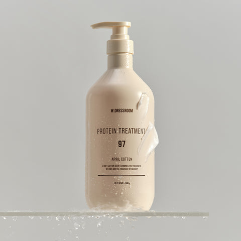 W.Dressroom Protein Hair Loss Care Treatment No.97 April Cotton 1000g