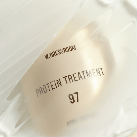 W.Dressroom Protein Anti-Hair Loss Shampoo & Treatment No.97 April Cotton 1000g (2 Pack)