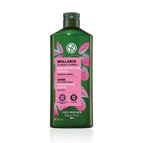 Yves Rocher Raspberry Shine Shampoo 300 ml