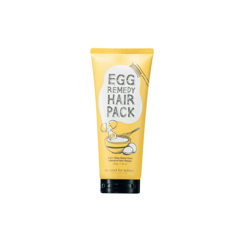 Too Cool For School Egg Remedy Hair Pack 200g (2 Pack)