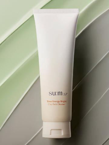 SU:M37 Time Energy Bright Clay Pack Cleanser 150ml