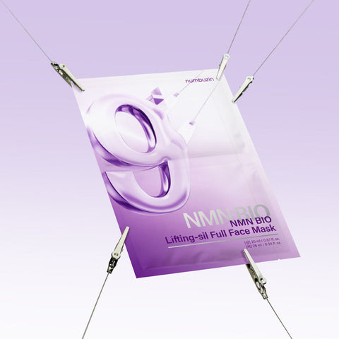 numbuzin No.9 NAD+ BIO Lifting-sil Full Face Mask 8P
