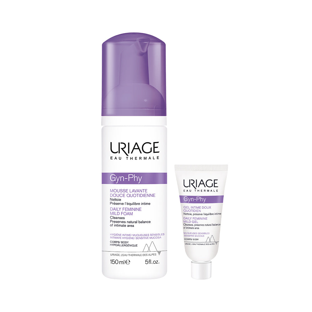 Uriage Jinpi Mild Foam 150ml + Jinpi 3ml
