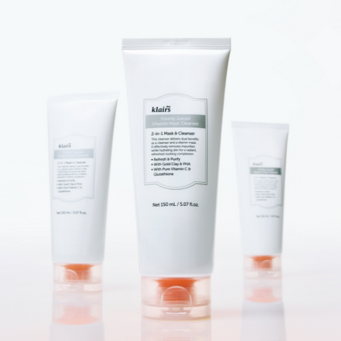 Dear Klairs Freshly Juiced Vitamin Pack Cleanser 150ml
