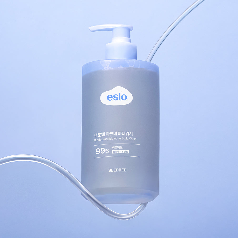 Seedbee Islo Biodegradable Acne Body Wash 500ml