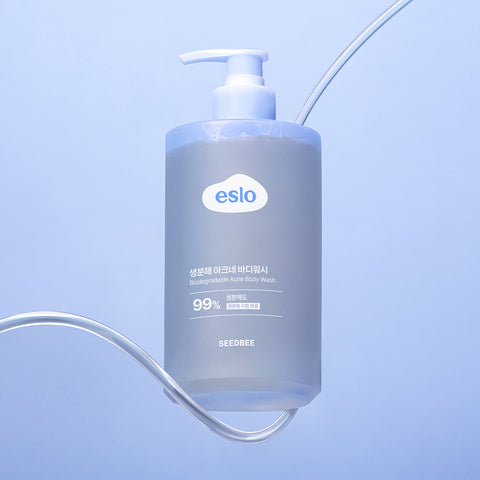Seedbee Islo Biodegradable Acne Body Wash 500ml x 2 (1+1)