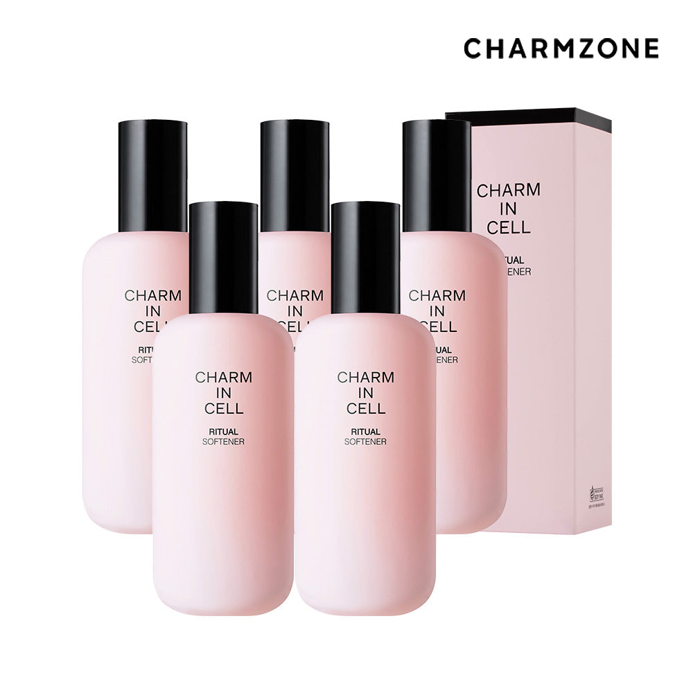 Charmzone Cham In Cell Ritual Lifting Skin Softener 110ml (5 Pack)