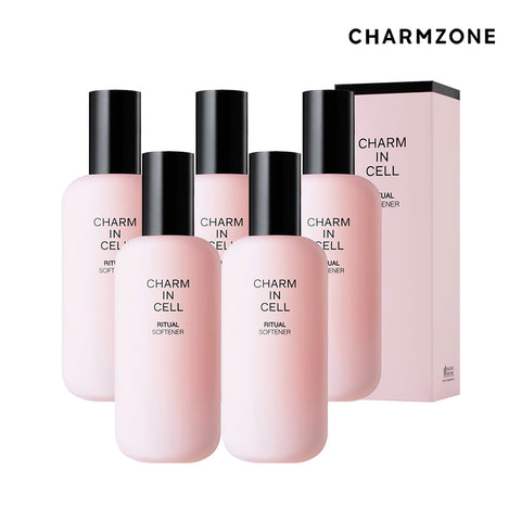 Charmzone Cham In Cell Ritual Lifting Skin Softener 110ml (5 Pack)