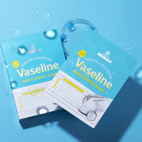 Leaders Insolution Light Vaseline Moisturizing Mask 25ml (10 sheets)