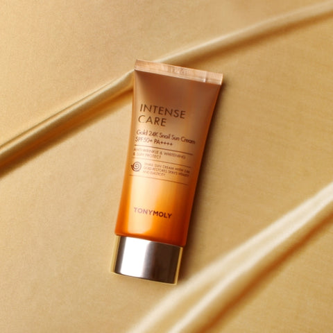 TONYMOLY Intense Care Gold 24K Snail Sun Cream 50ml