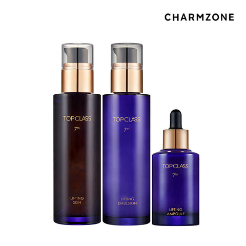 Charmzone Top Class 7th Gen Lifting Basic Set 3-Piece (Skin + Emulsion + Ampoule)