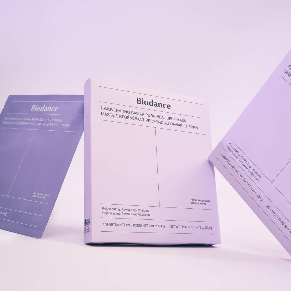 Biodance Rejuvenating Caviar PDRN Real Deep Mask 4P