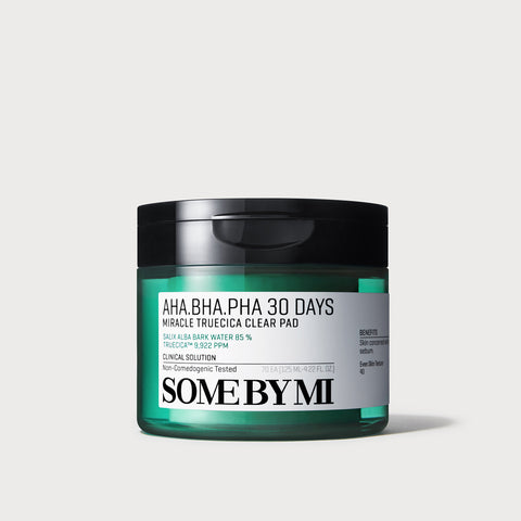 Some By Mi AHA BHA PHA 30 Days Miracle Truecica Clear Pad (70 Pads)