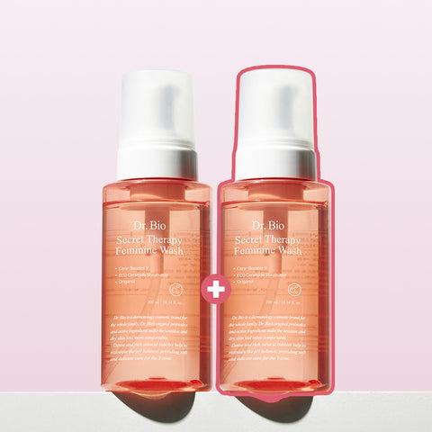 Dr.Bio Secret Therapy Inner Cleanser Feminine Wash 300ml (2 Pack)