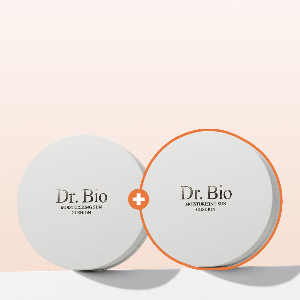 Dr.Bio Moisturizing Sun Cushion (15mlx4 - 2 Full + 2 Refills)