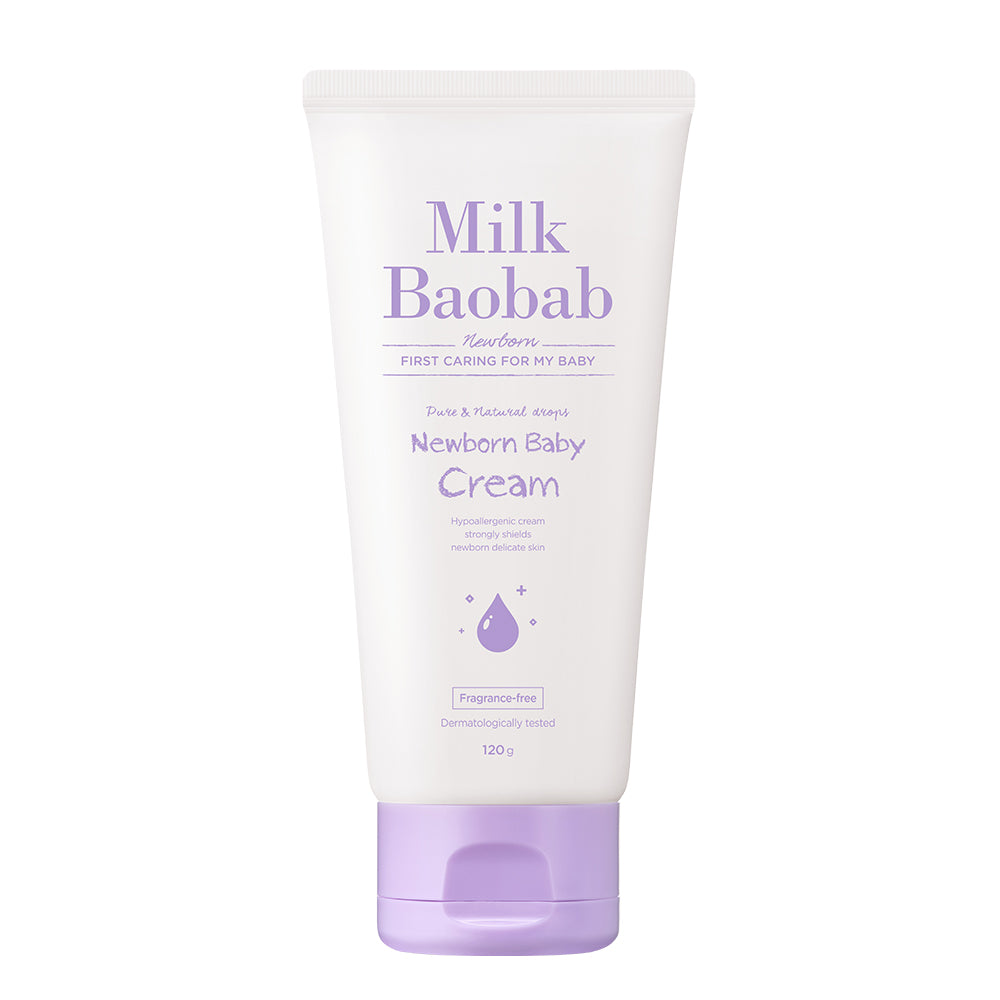 Milk Baobab Newborn Baby Cream 120g