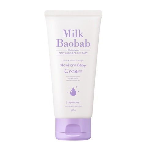Milk Baobab Newborn Baby Cream 120g