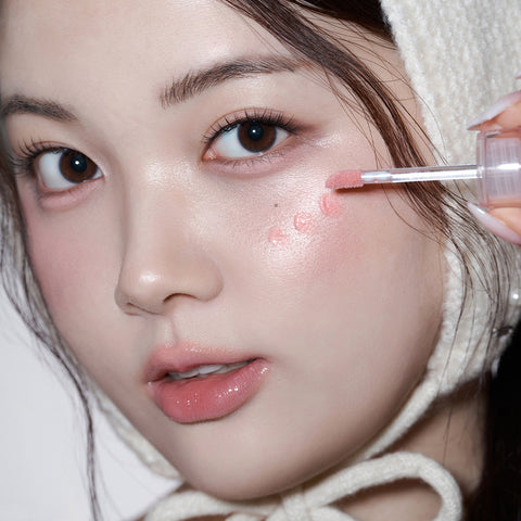 2aN Heart Wearing Liquid Cheek (09 Shimmering Bebe)