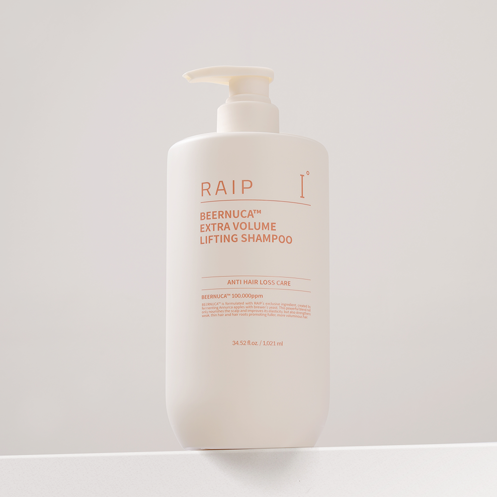 RAIP Beer Yeast PDRN Beernuka Volume Lifting Anti-Hair Loss Shampoo 1021ml
