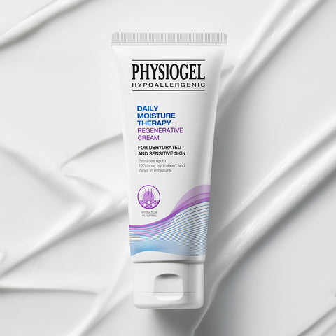 Physiogel DMT Regenerative Moisture Cream 100ml x2 + Sensitive SOS Kit (Gift)