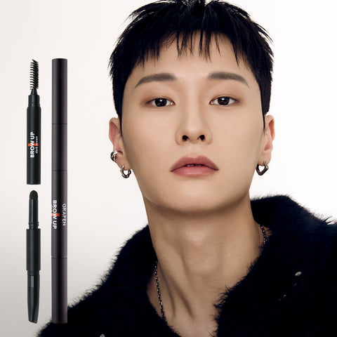 Grafen Brow Up All-in-One 3-Piece Set (Pencil 0.2g + Powder 0.3g + Brush)