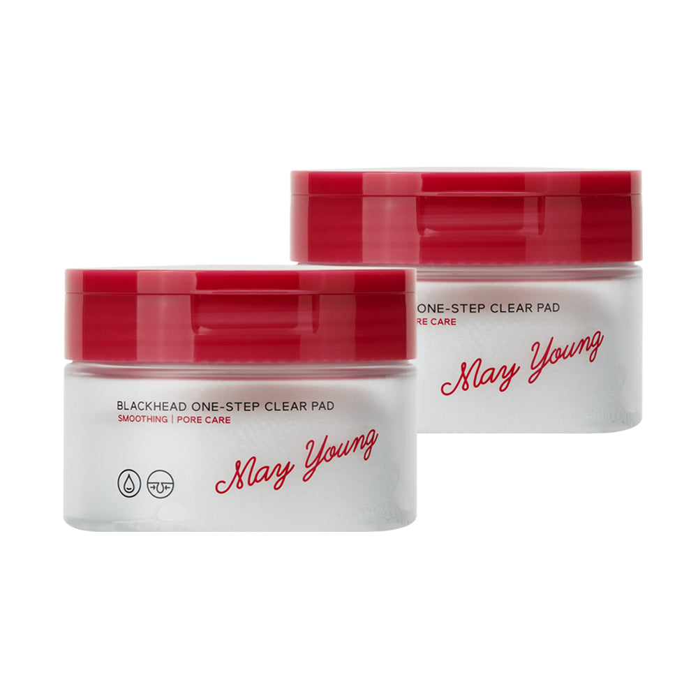 Mayyoung Blackhead One-Step Clear Toner Pads (30 pads x 2)