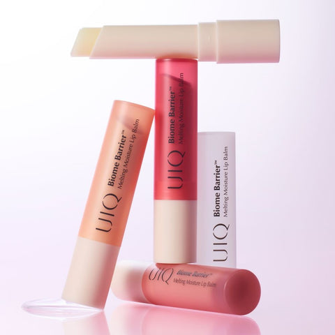 UIQ Biome Barrier Melting Moisture Lip Balm (1pc, choose 1 of 4 shades)