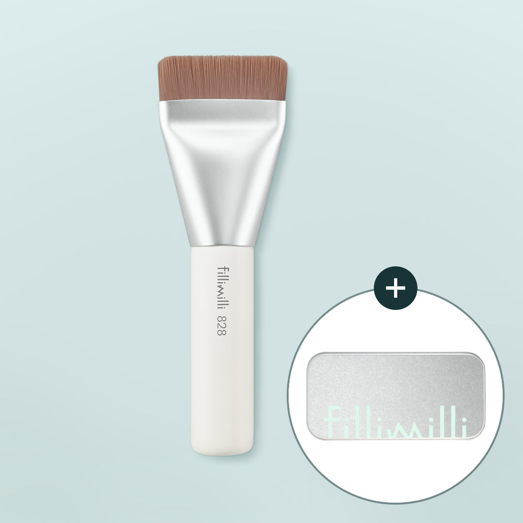 Fillimilli Mini Spatula Brush 828 + Carry Case