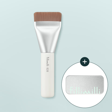 Fillimilli Mini Spatula Brush 828 + Carry Case
