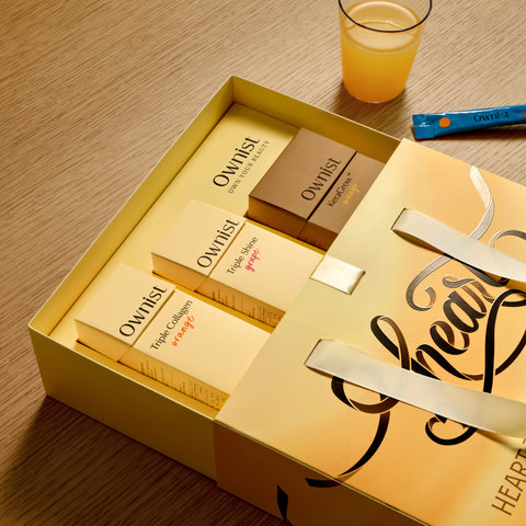 Ownist Heart Edition Inner Beauty 3-Piece Gift Set (with Shopping Bag)