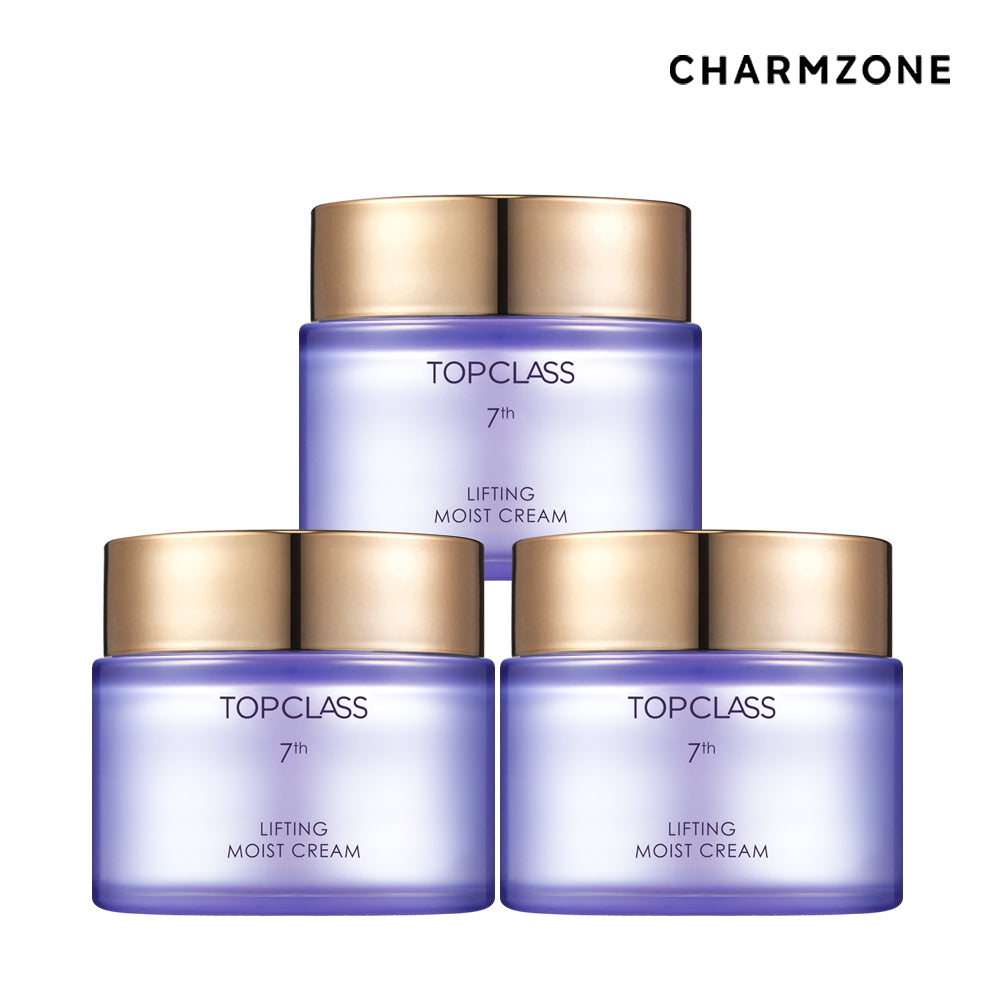 Charmzone Top Class 7th Generation Lifting Moist Cream Triple Collagen 50ml (3 Pack)
