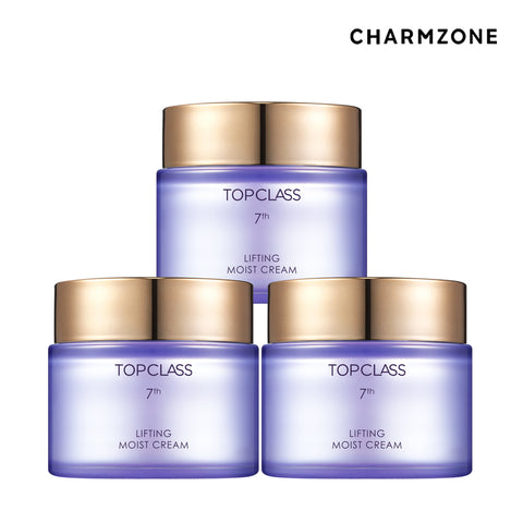 Charmzone Top Class 7th Generation Lifting Moist Cream Triple Collagen 50ml (3 Pack)