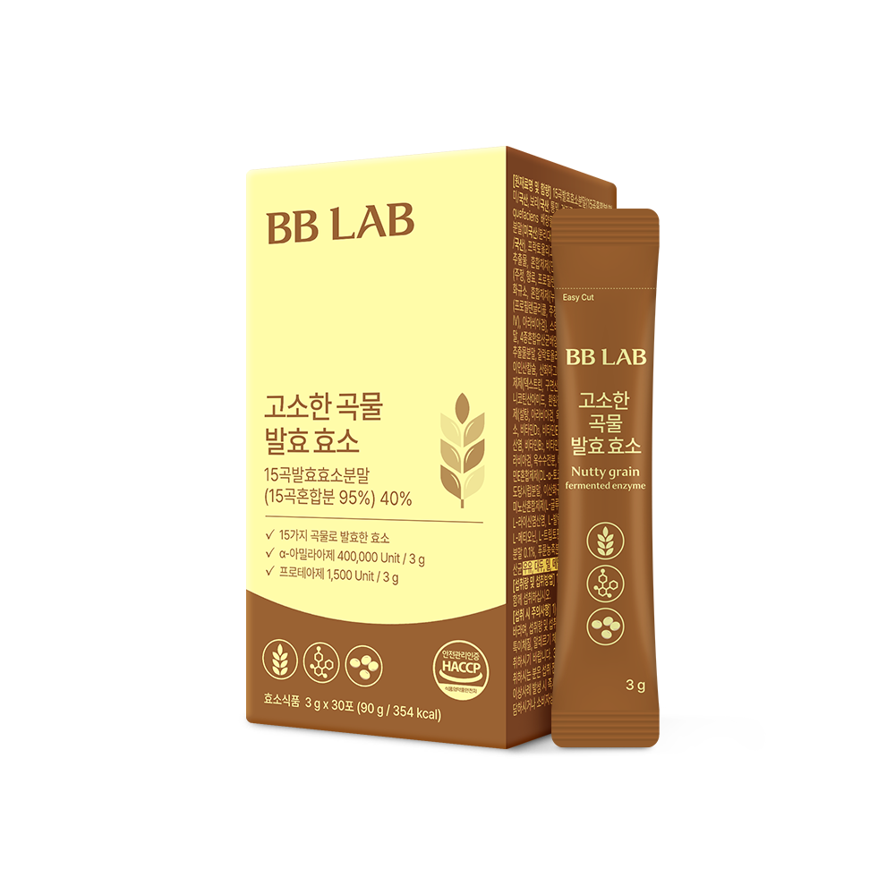Nutrione BB Lab Cha Ju-young Roasted Grain Fermented Enzyme 1 Box (1 Month Supply)