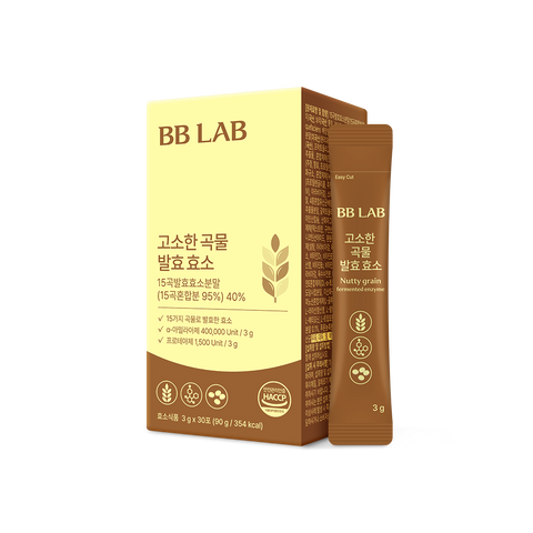 Nutrione BB Lab Cha Ju-young Roasted Grain Fermented Enzyme 1 Box (1 Month Supply)