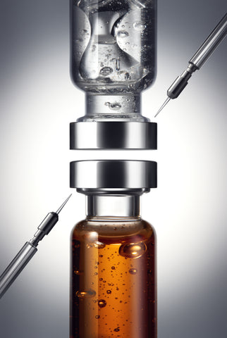 IOPE PDRN Caffeine Shot Ampoule 50ml