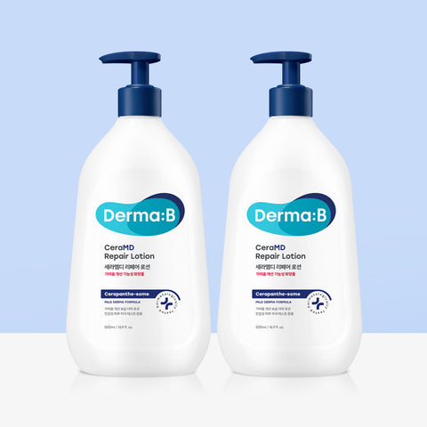 Derma:B Sera MD Repair Lotion 500ml (2 Pack)