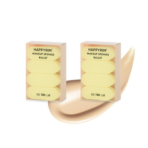 The Tool Lab Happyrim Makeup Sponge Puff 4pc (2 Pack)