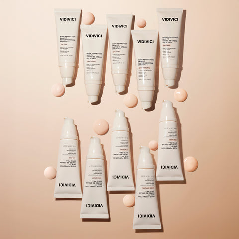 VIDIVICI Nude Perfection Skin Fit Tinted BB Cream