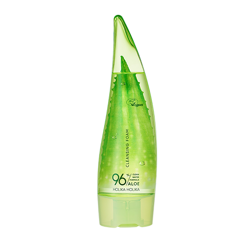 Holika Holika Aloe Clean Water Formula 96% Cleansing Foam 150ml