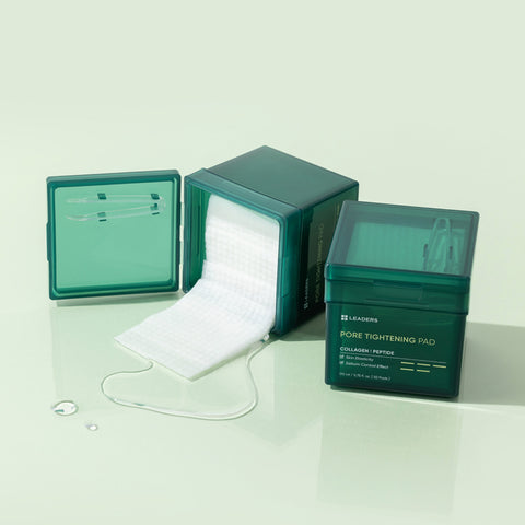 Leaders Pore Elasticity Pad 170ml (50 Pads)